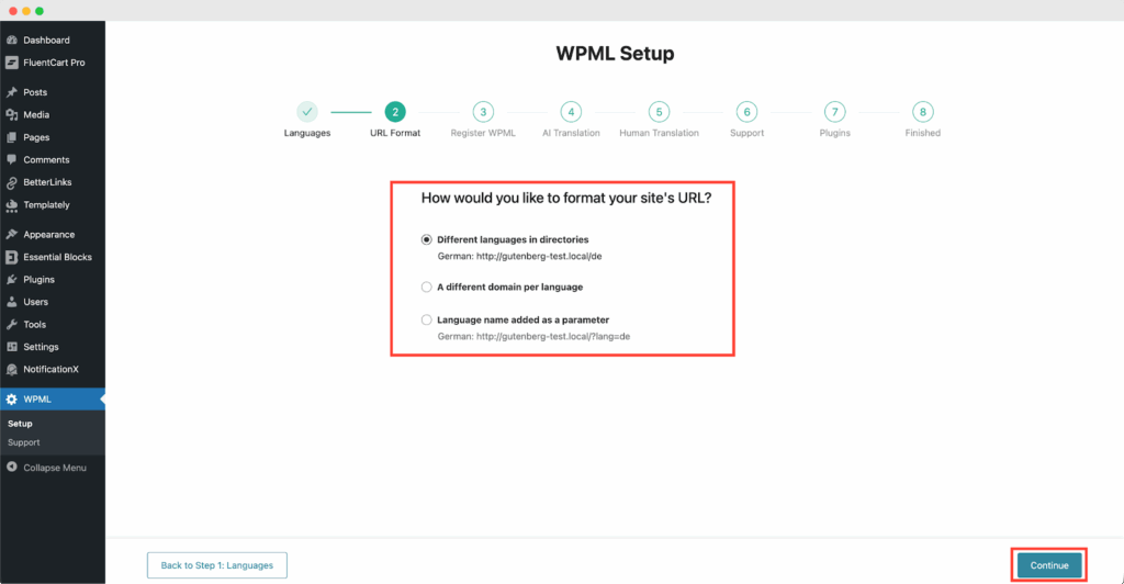 Translate Flexia Theme With WPML